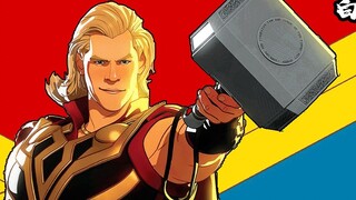 Thor, thần sấm sét, đưa các vị thần xuống trần gian dự lễ hội hóa trang, và SHIELD cử Captain Marvel