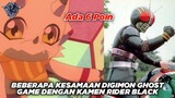 Ini Dia 6 Poin Kesamaan Digimon Ghost Game dan Kamen Rider Black!