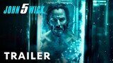 John Wick: Chapter 5 - First Trailer | Keanu Reeves, Ryan Gosling