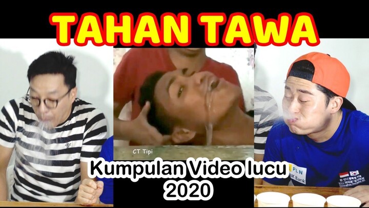 TAHAN TAWA - VIDEO LUCU INDONESIA  #3