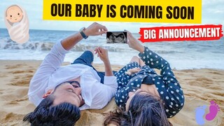 Our BABY is COMING Soon! ❤️ Big Announcement ❤️