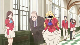 OM OM KE ISEKAI MALAH JADI ANTAGONIS WANITA