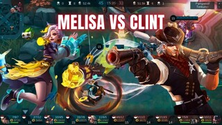 By One Melisa VS Clint