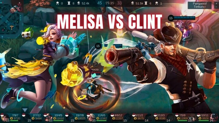 By One Melisa VS Clint