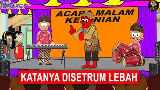 KATANYA DISETRUM LEBAH