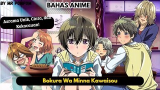 Hidup di Asrama Gila! | Review Bokura wa Minna Kawai-sou