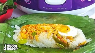 Resep Nasi Bakar Ayam Suwir Pedas Sedap Dan Gurih (Ide Jualan)