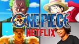 OFFIZIELL: One Piece NETFLIX SCHAUSPIELER enthüllt!
