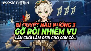 Gỡ Rối Nhiệm Vụ Bí Quyết Nấu Nướng 3 Chỉ Trong 1 Phút :v Genshin Impact