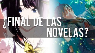 ¡NUEVO TRAILER DE MONOGATARI!, ¿EL FIN DE LAS NOVELAS?, ANUNCIOS DEL CANAL / NOTICIAS #3