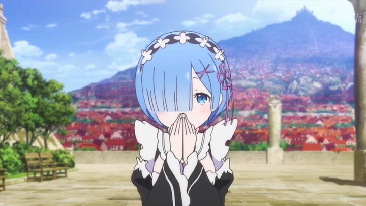 How many people fell in love with Rem because of this clip?