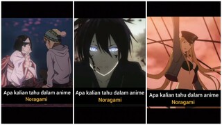 6 Detail Penuh Berkah Dalam Anime Noragami