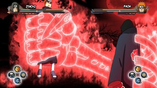 TERLALU IMBA JUGA INI MOD ITACHI! RATAIN AKATSUKI! | Naruto Storm MOD