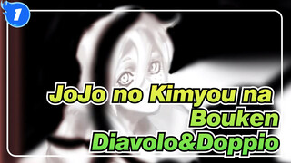 [JoJo no Kimyou na Bouken/Video Gambar Sendiri] Moonsea (Diavolo&Doppio)_1