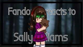 Fandoms reacts to each other || 4/6 || Sally Williams || Gacha Club