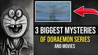 Top 3 Mysterious Accidents And Unsolved Mysteries Of Doraemon Movies And Episode | In Hindi