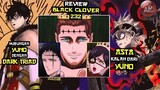 Black Clover 232 | Asta Kalah dari Yuno | Hub Yuno dg Dark Triad | Yuno Jadi Wakil Kapten