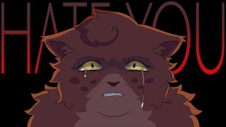 I should hate you, Ashfur.