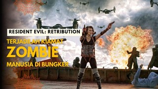 RESIDENT EVIL: RETRIBUTION | KIAMAT ZOMBIE DIMULAI, MANUSIA CUMA NUMPANG HIDUP