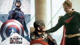 Captain America diadili dan mengundurkan diri, dan dia membangun perisai baru dan terus bertarung!