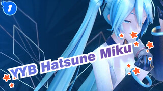 [Hatsune Miku MMD] YYB Hatsune Miku//Unknown Mother-Goose_1