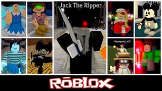 [JACK The Ripper] The Crimson Elevator By @Darkraknus14 [Roblox]