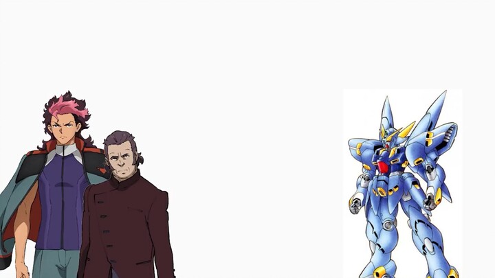 Highlights of Gundam in the eyes of father and son
