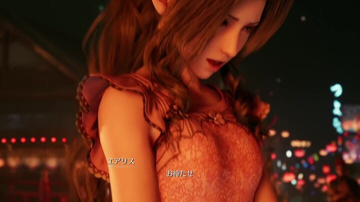 Final Fantasy 7 Remake】Tiga kostum menampilkan adegan penampilan Alice yang berbeda