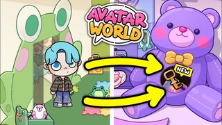 NEW!! AVATAR WORLD SECRETS 😳 UNLOCK THE SECRET ROOM 🔓 , YOU DIDN'T KNOW 🤫