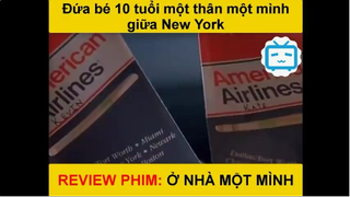 Review phim hài hước Ở nhà một mình 2 #phim