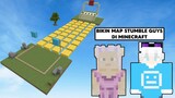Aku &  @AKUDAP  Membuat Map Stumble Guys Paling Bagus Di Minecraft! - Minecraft Indonesia