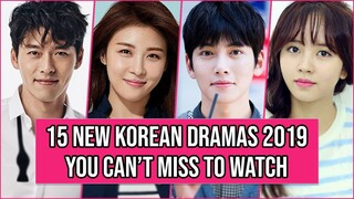 15 New Korean Dramas 2019 You Can't Miss To Watch