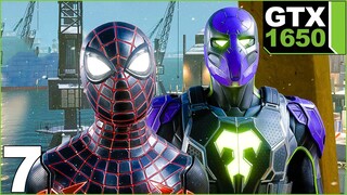 Marvel's Spider Man Miles Morales Red Rhino GTX 1650 Gameplay Walkthrough Part 7 Very High Settings