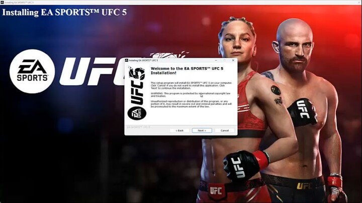 EA SPORTS  UFC 5 TORRENT