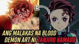 Ang Malakas Na BLOOD DEMON ART Ni TANJIRO KAMADO