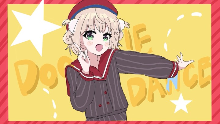 [Shigure Hagoromo][しぐれうい]Hagoromo’s doodle dance☆