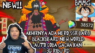 AKHIRNYA SEKIAN LAMA RILIS HERO NEW SSR BLACKBREAD TS DI ONE PIECE BURNING WILL PRIVATE ntb