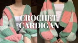 CROCHET PATCHWORK CARDIGAN | Harry Styles cardigan inspired