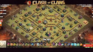 Th14 HYDRA Attack With 11 Zap Spell & Flame Flinger!! Th14 Best Attack Strategy 2022 PART#2