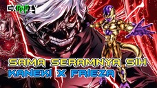 Bahaya Dunia Kacau❗Duel Dua Dunia❗Anime War Beggin❗Kaneki VS Golden Frieza⁉️🗿