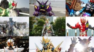 Lihatlah transformasi terakhir Heisei Kamen Rider!