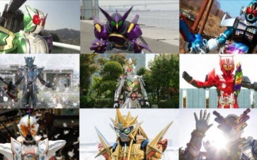 Check out the final transformation of Heisei Kamen Rider!