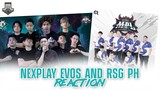 Nexplay Evos & RSG MPL PH S8 Roster Reaction - Just ML