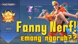 [ NEW PATCH ] Apakah Nerf Fanny akan berlanjut⁉️ UDAH 2 PATCH DI NERF TERUSS ‼️