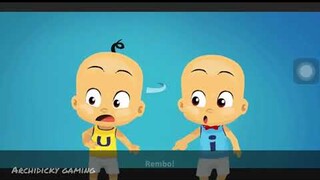 MAIN GAME UPIN dan IPIN GEMES BANGET!!! - UPIN dan IPIN KERIS SIAMANG TUNGGAL INDONESIA GAMEPLAY