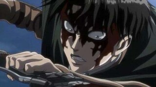 [Anime][Attack on Titan]Adegan Pembantaian Kera Oleh Levi Ackerman