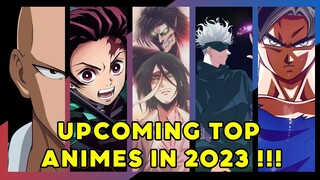 UPCOMING TOP ANIMES IN 2023!!!-தமிழ்