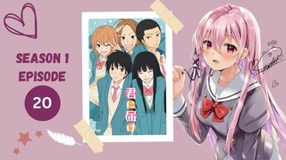 Kimi ni Todoke: From Me to You (2009) - (Season 1) Episode 20 ENG DUB