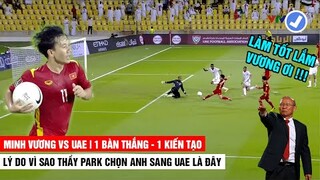 Minh Vương Chỉ Cần Vào Sân 30 Phút Cũng Khiến UAE Run Bần Bật Vì Sợ Hãi Thế Này Đây| Khán Đài Online