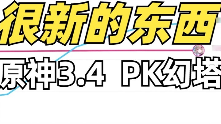 [เก็นชินอิมอิมแพกต์VS Tower of Fantasy] เก็นชินอิมอิมแพกต์3.4 ใช้เวลา 28 วัน แซงยอดเทิร์นโอเวอร์ทั้ง